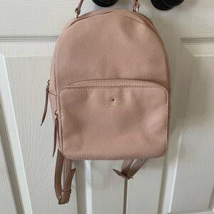 Kate Spade Blush Pink small Backpack